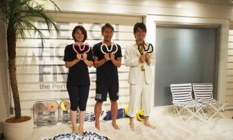 西麻布に日本初のビーチトレーニングスタジオ『ビーチハウスファイブ』登場！