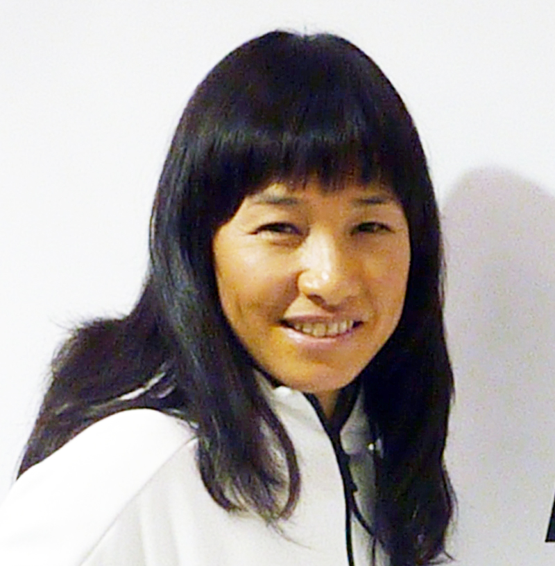 伊達公子（だてきみこ）／1989年プロデビュー。アジア出身女子選手として、初めてシングルス世界ランクトップ10入り（最高位4位）を果たすなど多くの記録を持つ。96年現役引退するが、08年に復帰。