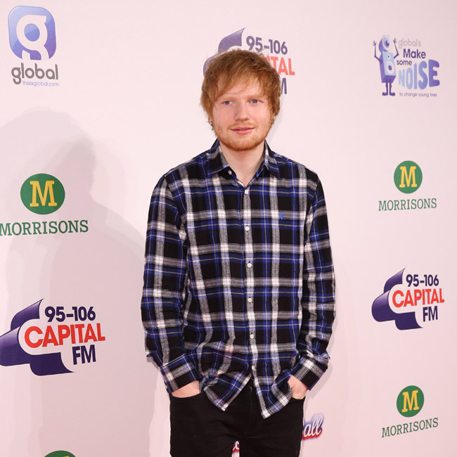 Ed Sheeran by BANG MEDIA INTERNATIONAL FAMOUS PICTURES