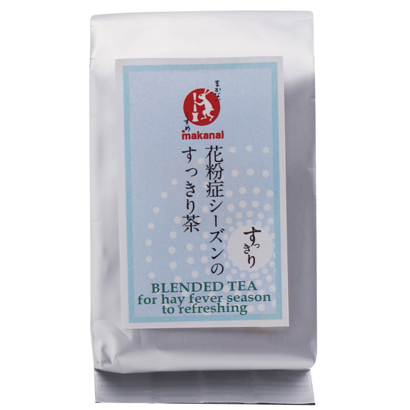 「花粉症シーズンのすっきり茶」10袋入 756円