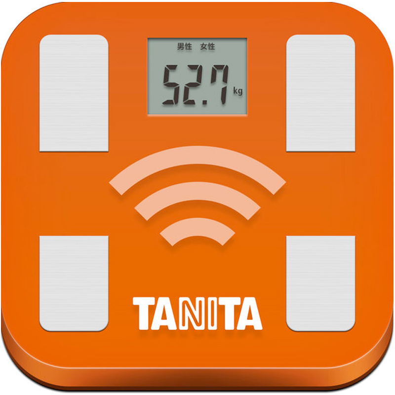 『タニタの健康管理アプリ　ヘルスプラネット』で体の変化をチェック！