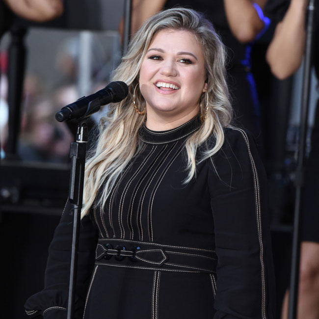 Kelly Clarkson on stage for NBC Today Show Concert with Kelly Clarkson, Rockefeller Plaza, New York, NY September 8, 2017. Photo By: Derek Storm/Everett Collection