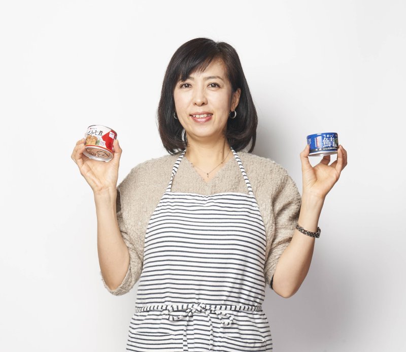 管理栄養士の浜本千恵さんが絶品さば缶レシピを紹介