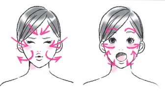 【ライザップ式顔ストレッチ】ほうれい線・たるみ・しわ改善、顔痩せ効果で小顔に！