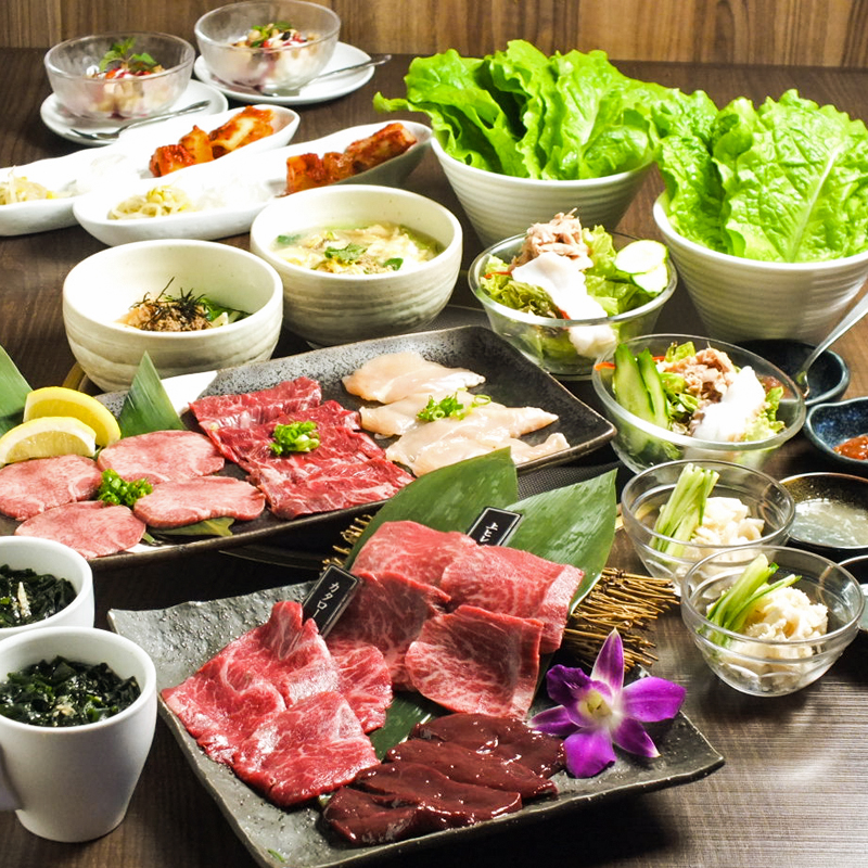 焼肉店「勇里庵～YURIAN～」の肉の力で健康促進コース