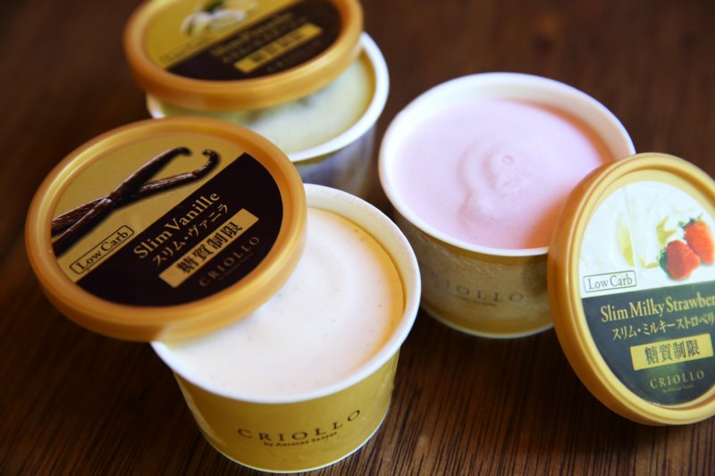 糖質制限アイスクリーム（420円～）