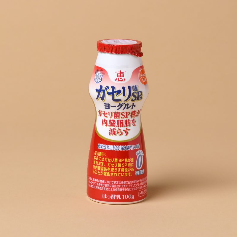 雪印メグミルクの恵 megumi ガセリ菌SP株ヨーグルト ドリンクタイプ