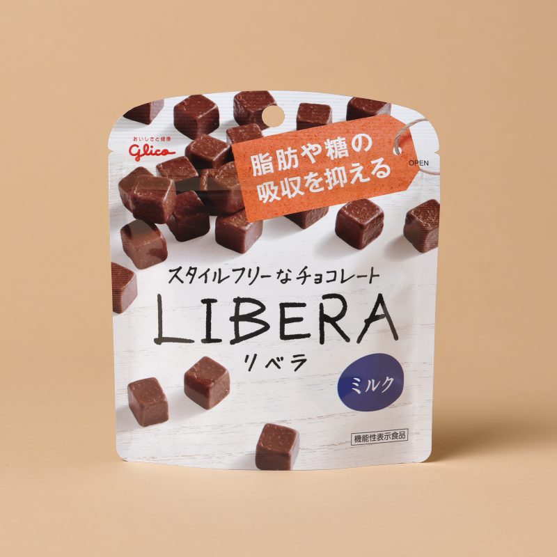 『LIBERA〈ミルク〉』（グリコ）162円（税込・編集部調べ）