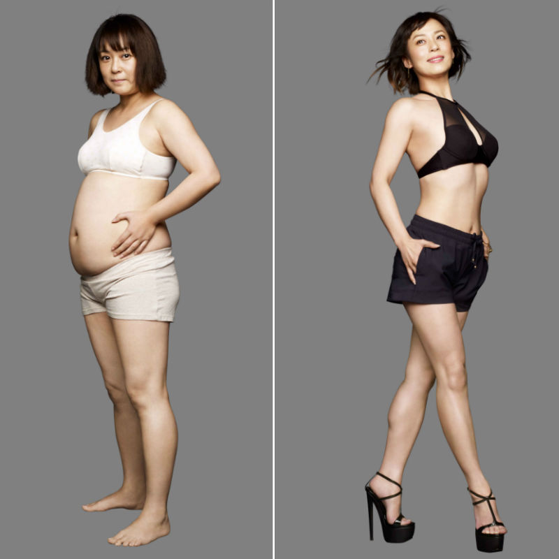 ダイエットに成功した女性芸能人たちが痩せた方法 4か月で体重22kg減の強者も