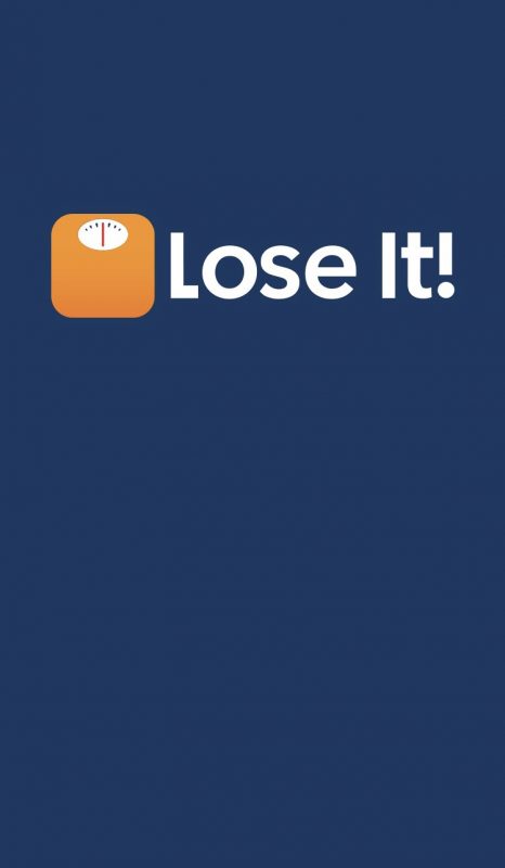 ダイエットアプリ「Lose It！」のトップ画面