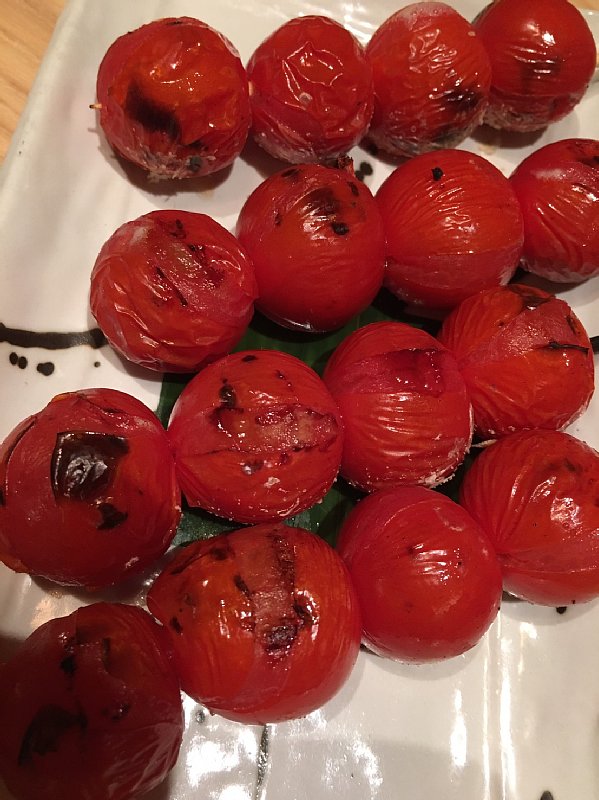 焼きミニトマト