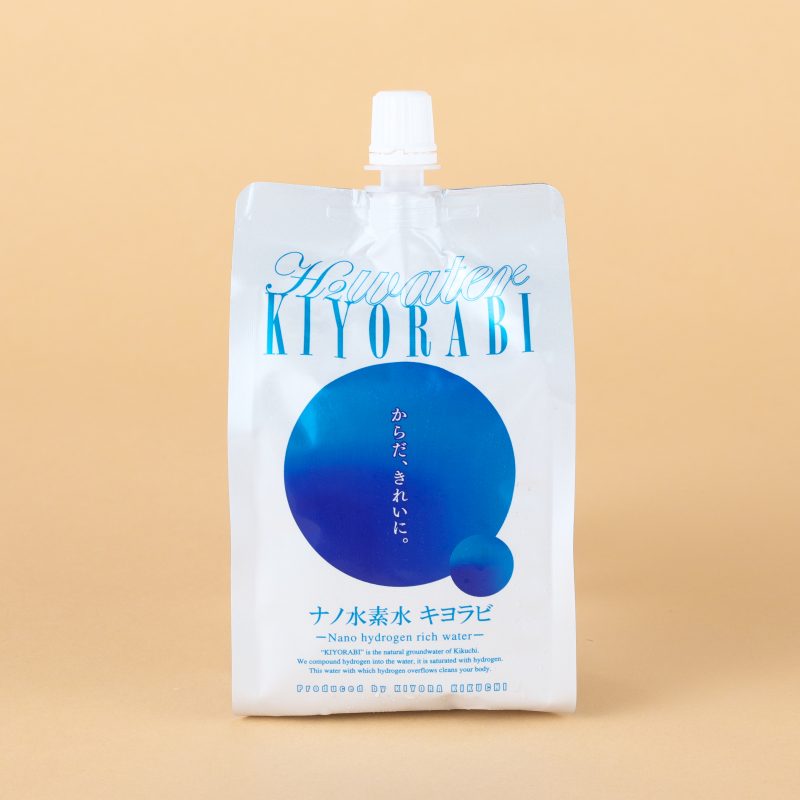 KIYORAきくちのナノ水素水 キヨラビ 300ml