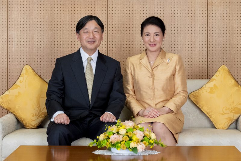 即位から4年経った今年、インドネシアへ公式訪問された天皇皇后両陛下（2019年12月、Ph／宮内庁提供）