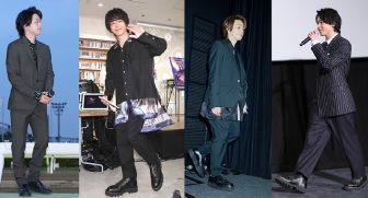 中村倫也、黒スーツからカジュアルシャツまで個性的ファッションまとめ