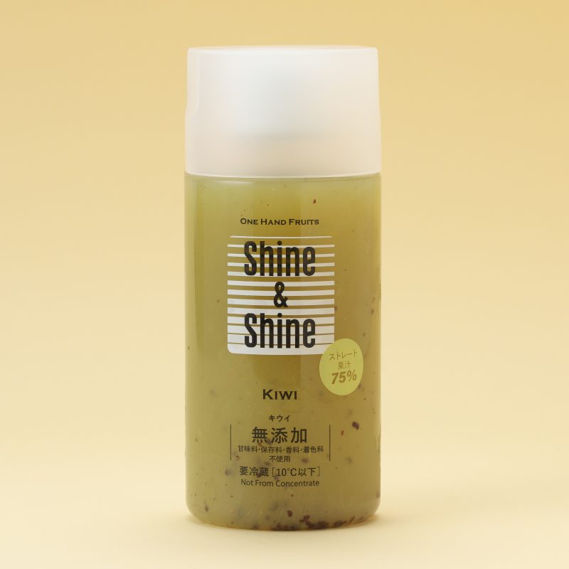 『Shine & Shineキウイ』（日上商事）371円（税抜・編集部調べ）