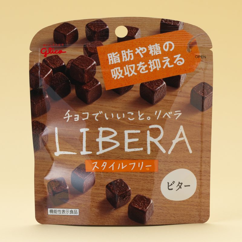『LIBERA〈ビター〉』（グリコ）162円（税抜・編集部調べ）
