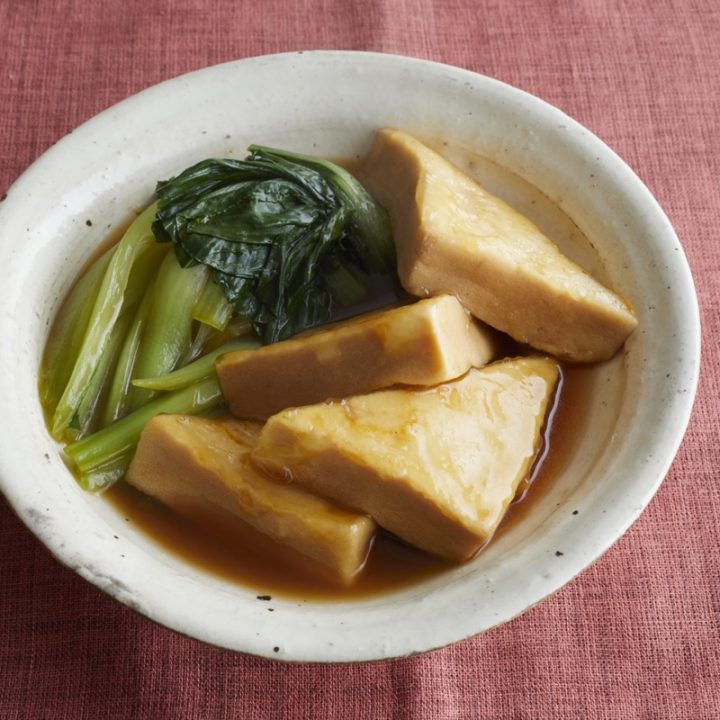 高野豆腐のオイスターソース煮