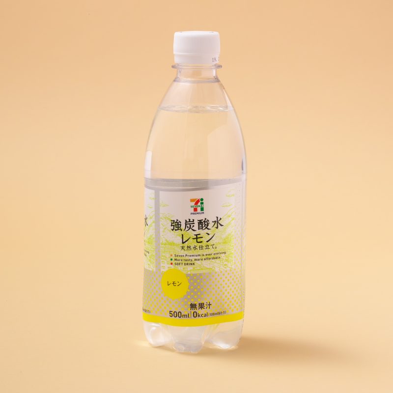 『強炭酸水レモン』（セブン-イレブン）85円（税抜）