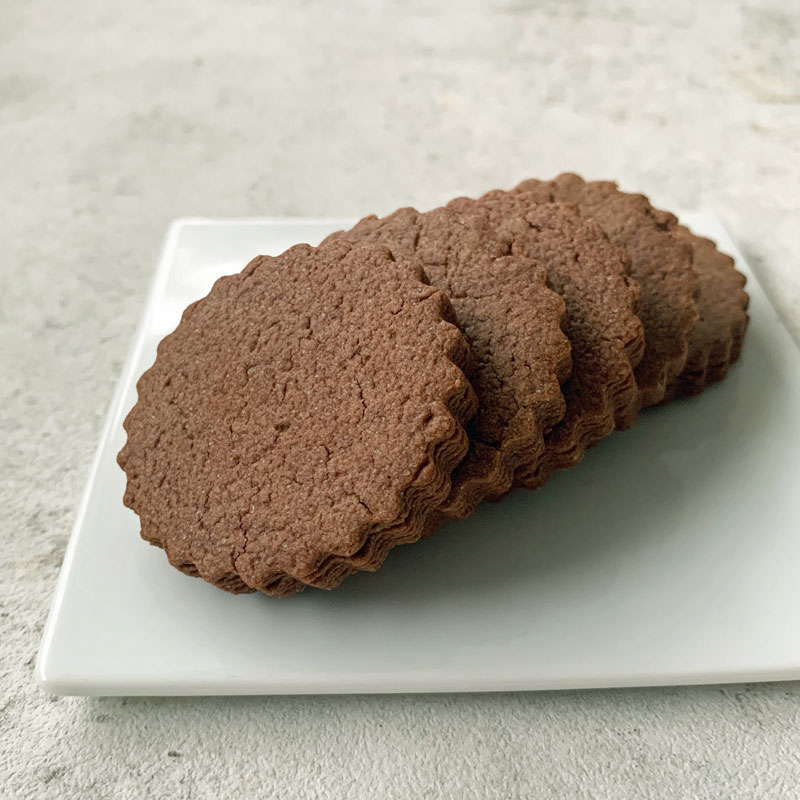市橋有里がレシピ考案した「ジンジャーチョコクッキー」