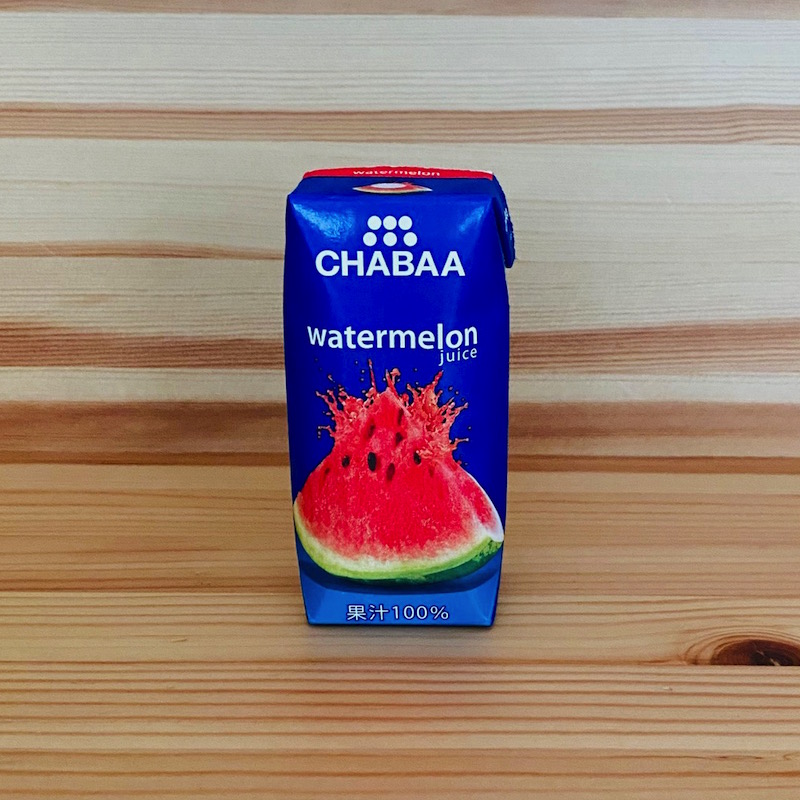 HARUNAのチャバ ウォーターメロンジュース 180ml