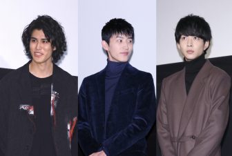 秋映画で活躍する杉野遥亮、鈴木仁、寛一郎、小澤征悦のコーデは王道から個性派まで！