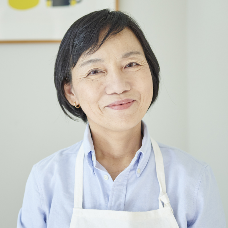 料理研究家の上田淳子さんの顔写真