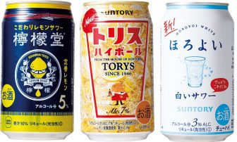 ハイボール、レモンサワー、チューハイ…人気のアルコール缶18種類を飲み比べ！