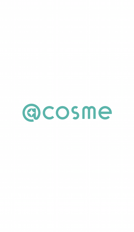 コスメレビューアプリ「@cosme」のトップ画面