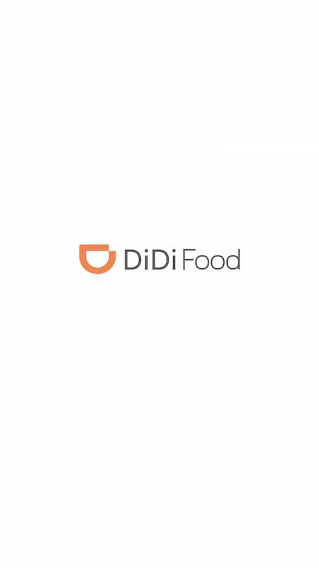 アプリ「DiDi Food」のトップ画面