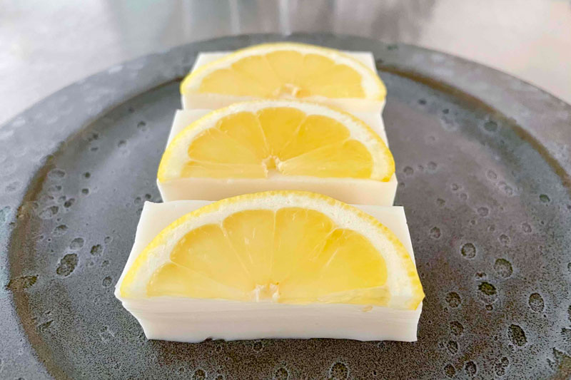 市橋有里がレシピ考案した「水切りヨーグルトのレモンチーズケーキ」