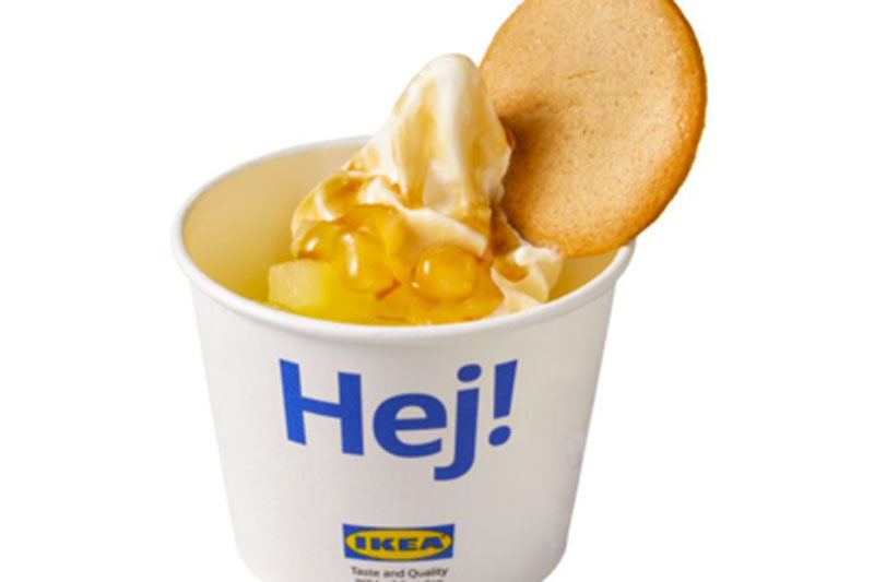 IKEA「スウェーデン バイツ（Swedish Bite）」