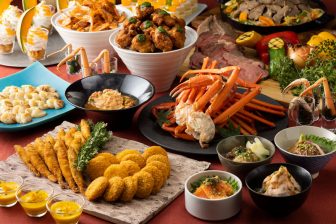 10万人を集客したビュッフェが復活！蟹やジンギスカンなど“北海道の美食”が集う［東京ドームホテ…