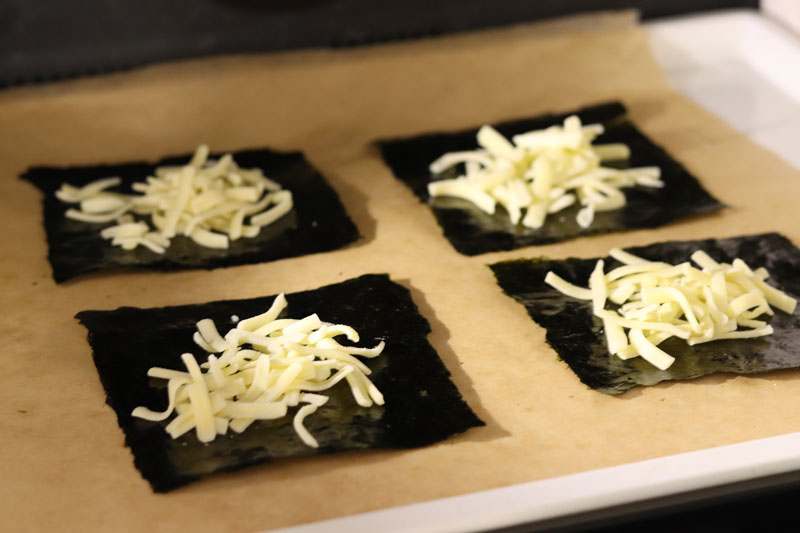 カリカリおつまみ海苔チーズ