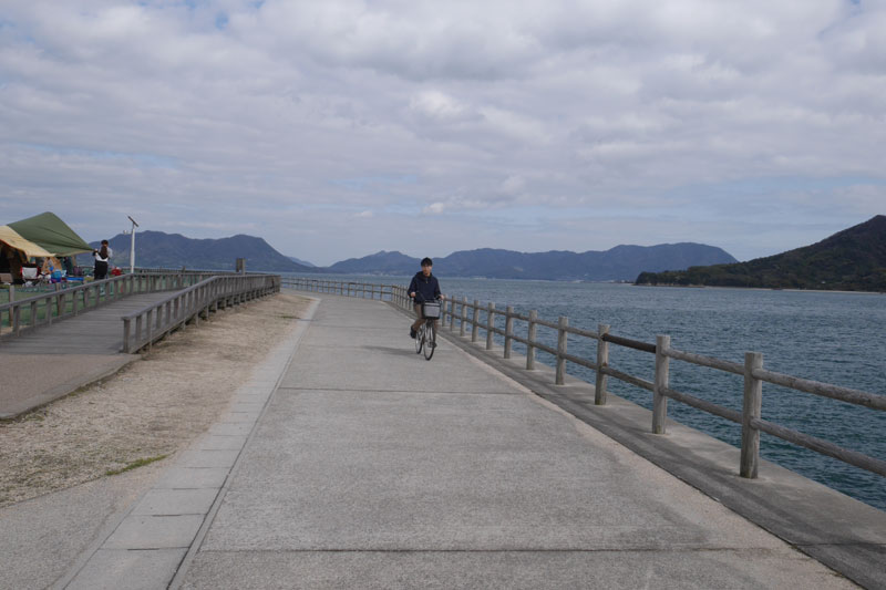 大久野島（広島県)のサイクリング