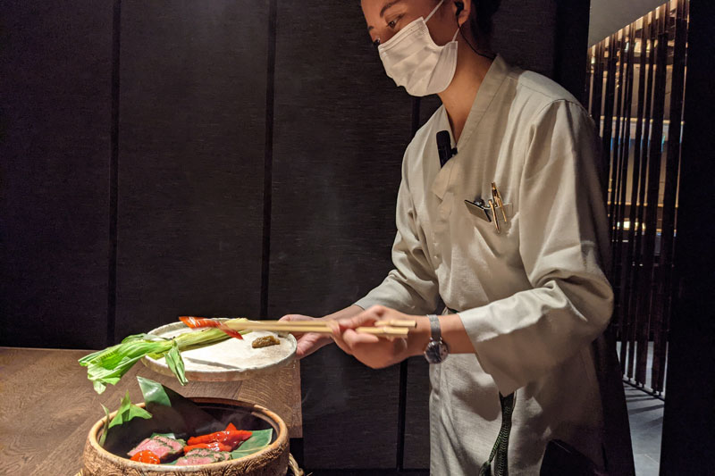 「ふふ 奈良」で出している料理