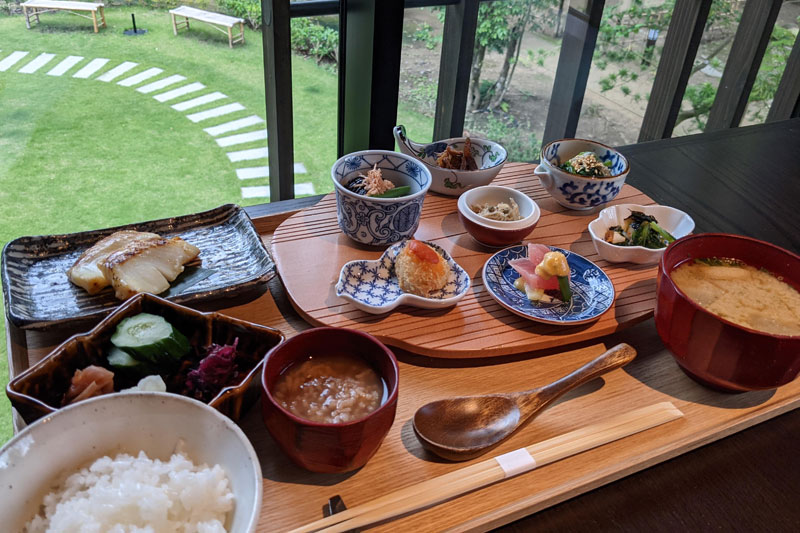 ふふ 奈良の朝食