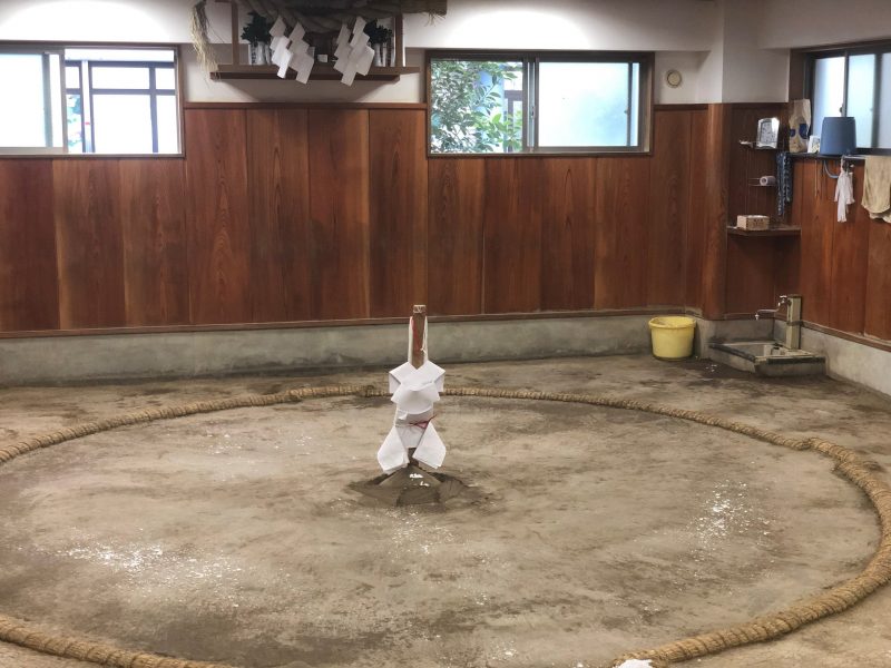 相撲部屋の写真