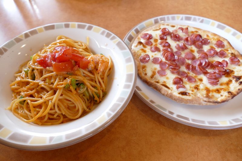 ピザとパスタの太りにくい選び方とは？（Ph／photoAC）