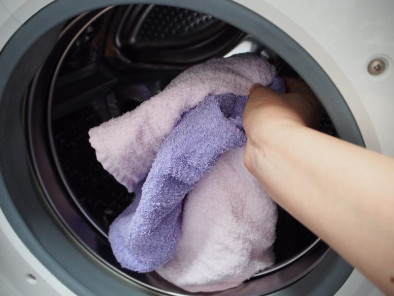タオルをふわふわにする洗濯の方法（Ph／Photo AC）