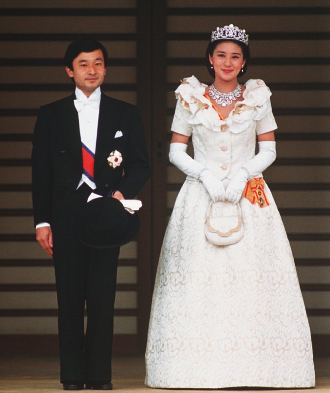 「結婚の儀」を行った当時皇太子だった天皇陛下と雅子皇后（1993年6月9日、Ph／JIJI PRESS）
