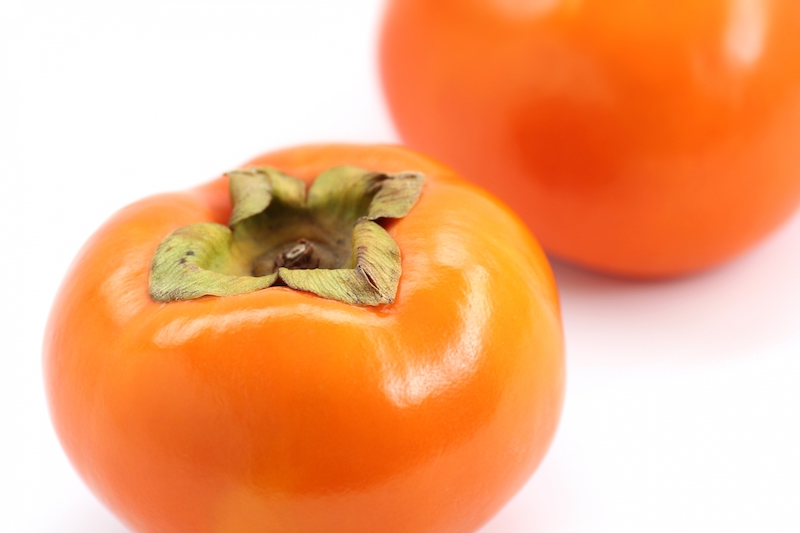 おいしい柿を見極めるときはヘタをチェック（Ph／Photo AC）