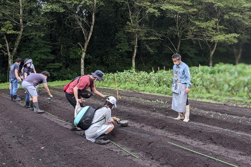 星野リゾート　リゾナーレ那須の農業体験