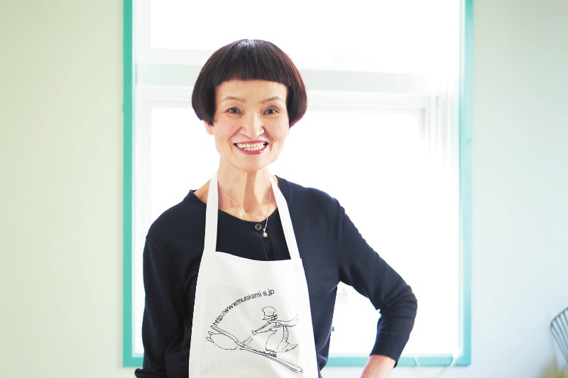 もうすぐ80歳を迎える料理研究家の村上祥子さん