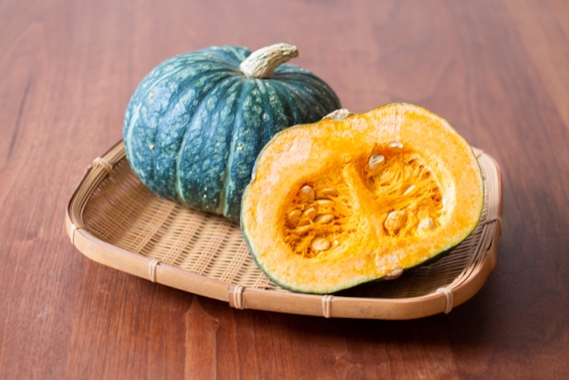 肌のバリア機能を高める「ビタミンE」を多く含むかぼちゃ