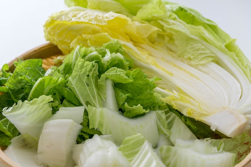 低カロリー、低糖質がうれしい白菜（Ph／Photo AC）