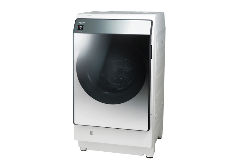 「乾燥フィルター自動お掃除」機能が魅力。シャープ『プラズマクラスター洗濯乾燥機ES-W114』約25～28万円（税込）　※2月17日時点の実勢価格　編集部調べ