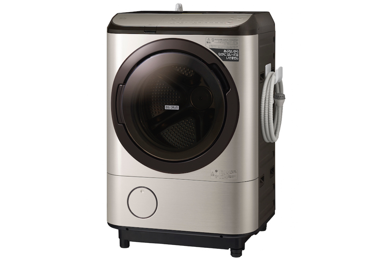日立グローバルライフソリューションズ『ドラム式洗濯乾燥機　BD-NX120GL』