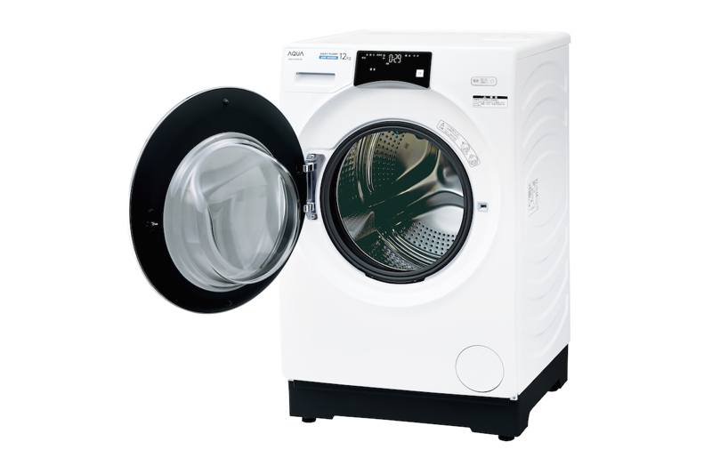 AQUA『ドラム式洗濯乾燥機／洗濯機 AQW-DX12M』