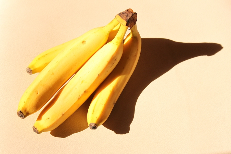バナナの正しい保存方法をレクチャー（Ph／PhotoAC）