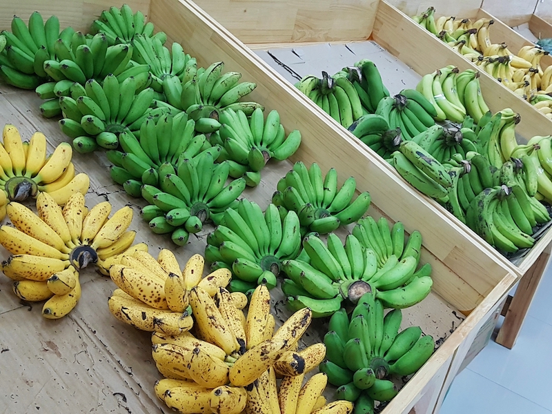 輸入バナナのトリビア2つ（Ph／PhotoAC）